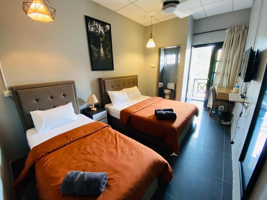 A3A Oastel Coliving Vandrehjem Tanah Rata Eksteriør billede