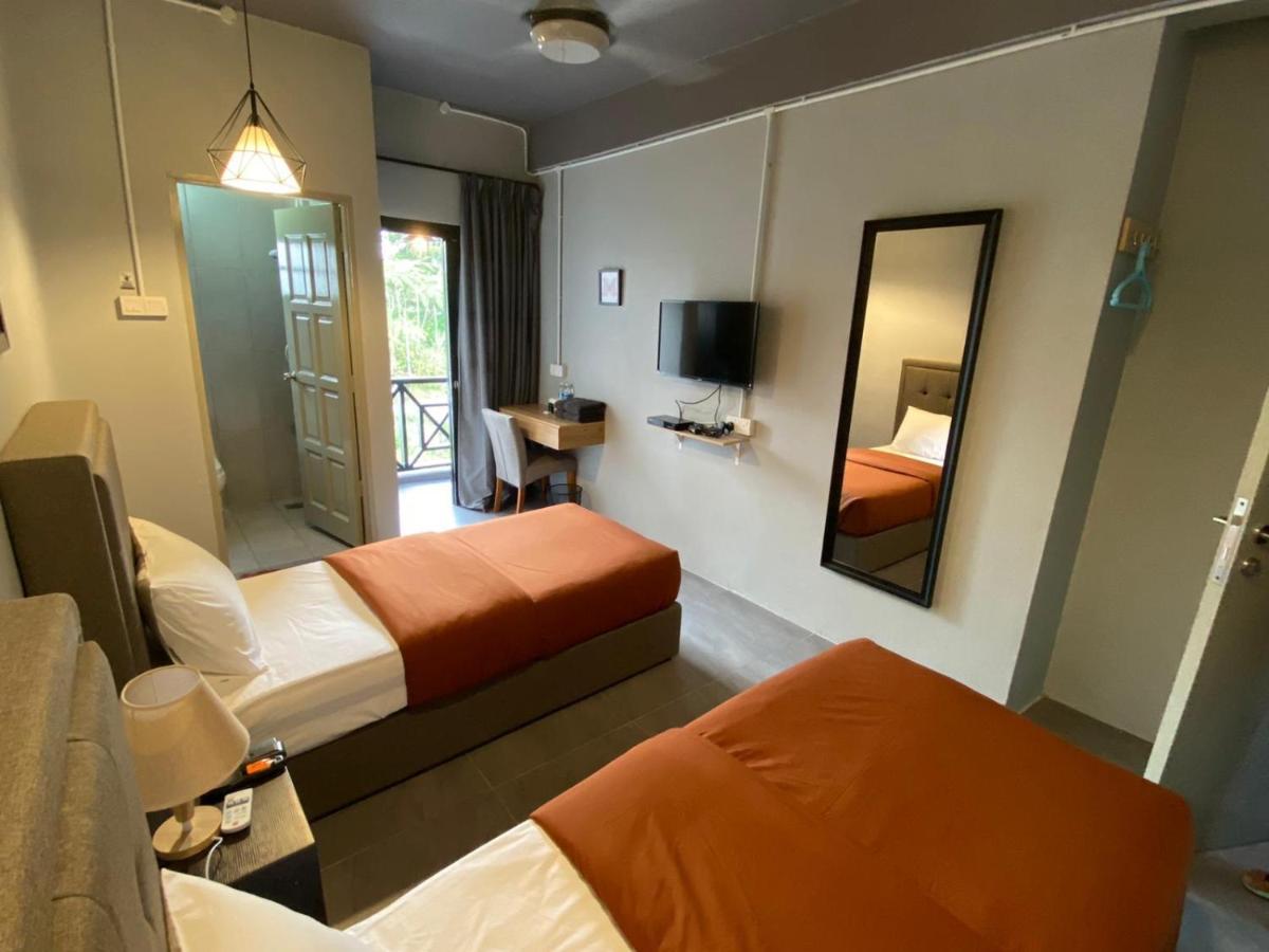 A3A Oastel Coliving Vandrehjem Tanah Rata Eksteriør billede